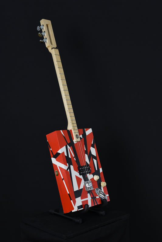 3-saitige Cigar Box Guitar „Eddie“ | #21