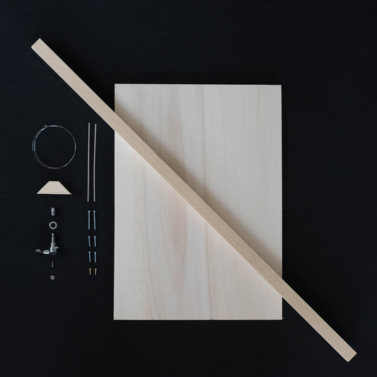 Kopie von Dosengitarre "Maker+"-Bausatz Dosengitarre