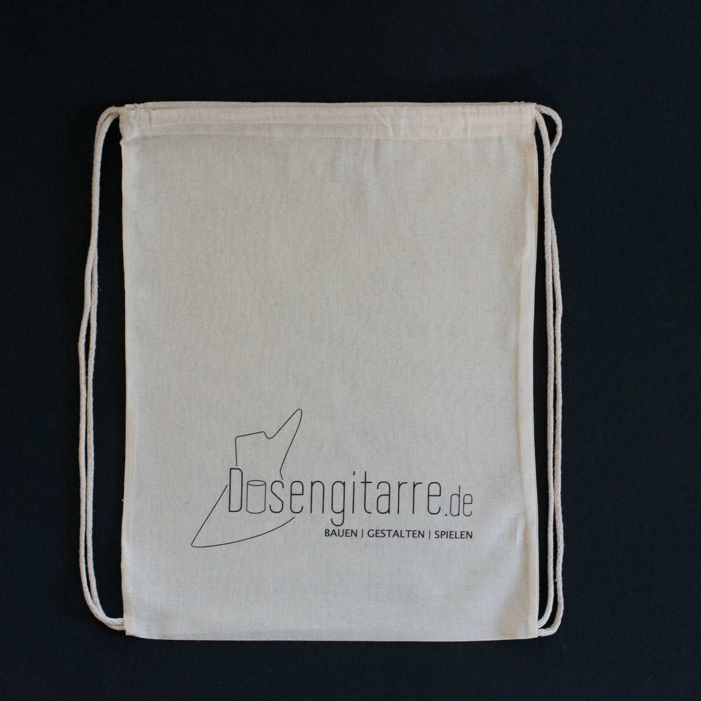 Stofftasche Dosengitarre