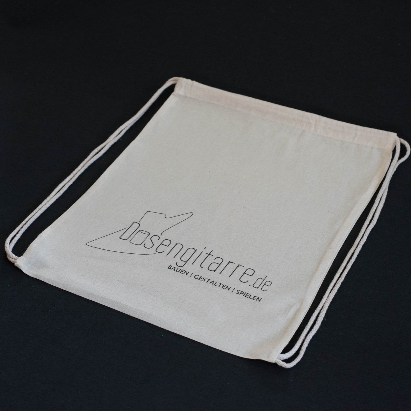 Stofftasche Dosengitarre