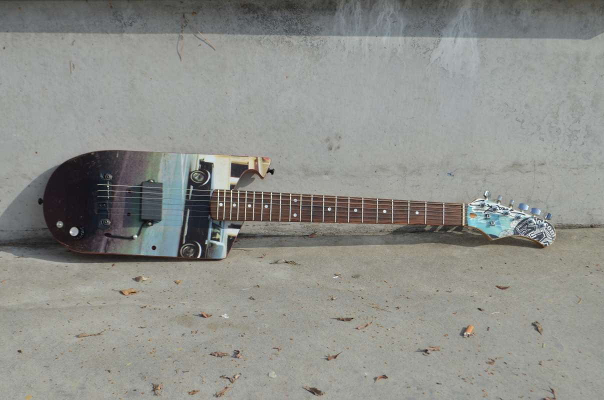 Skateguitar 2.0 | #11 Dosengitarre