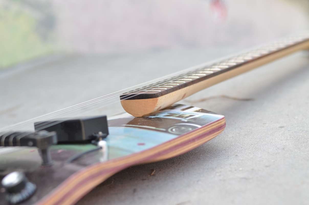 Skateguitar 2.0 | #11 Dosengitarre