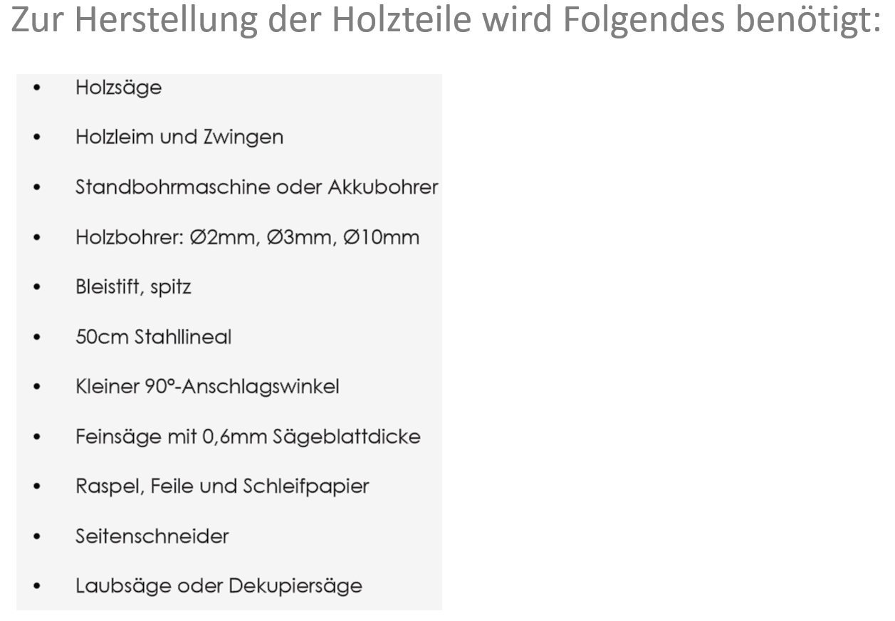 Kopie von Dosengitarre "Maker+"-Bausatz Dosengitarre