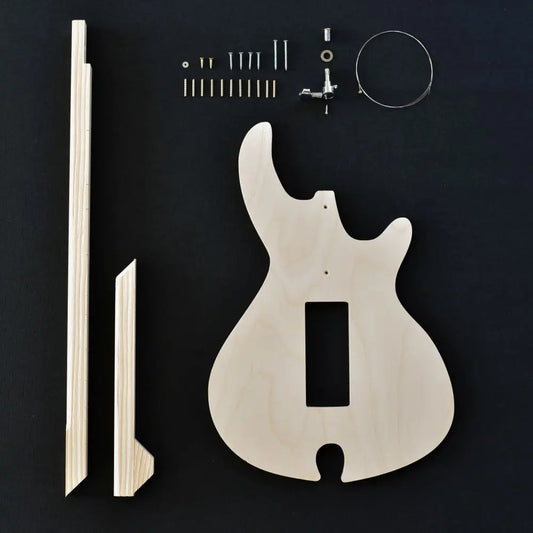 Dosengitarre "A-Style" Bausatz Dosengitarre