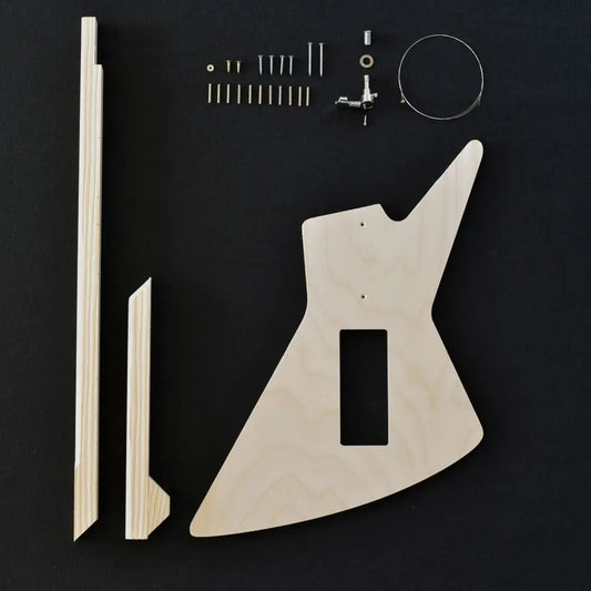 Dosengitarre "EX-Style" Bausatz Dosengitarre