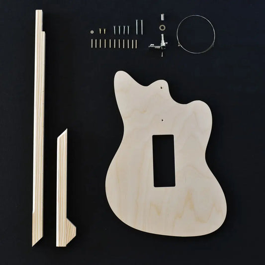 Dosengitarre "J-Style" Bausatz Dosengitarre