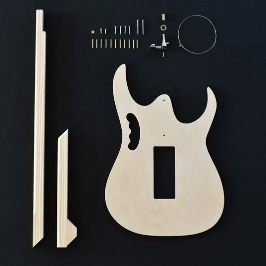 Dosengitarre "JEM-Style" Bausatz Dosengitarre