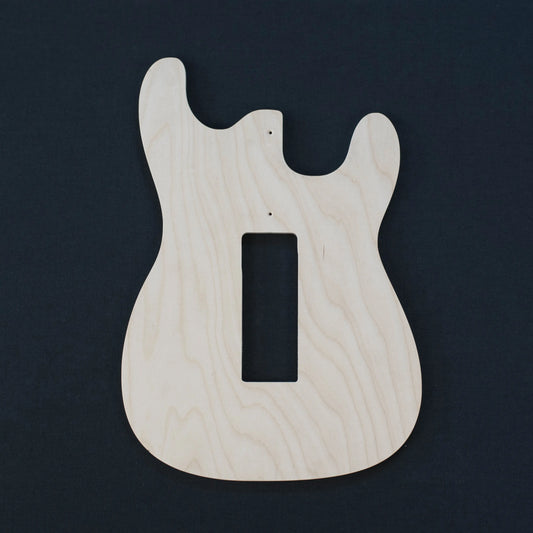Korpusplatte (alle Varianten zur Auswahl) Dosengitarre