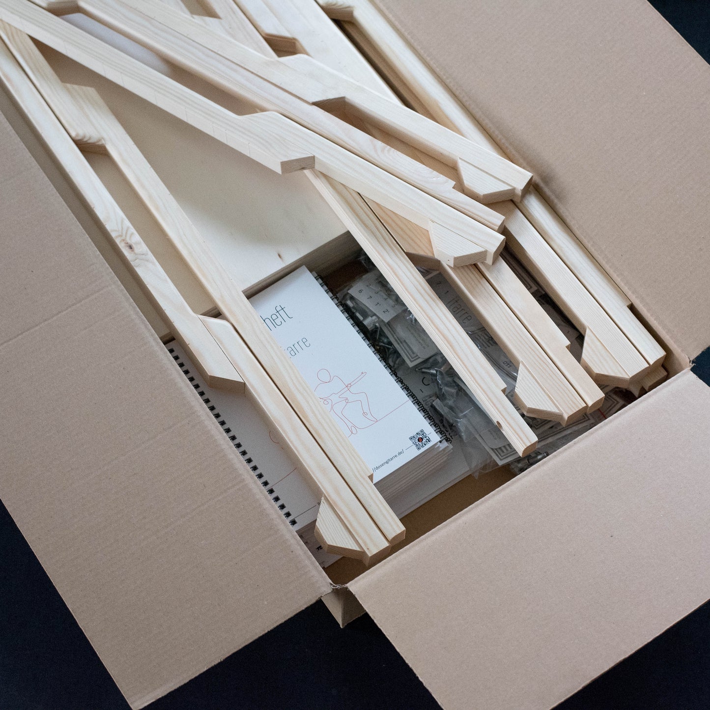 Dosengitarren "Big Pack" für Workshops Dosengitarre