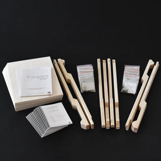 Dosengitarren "Big Pack" für Workshops Dosengitarre