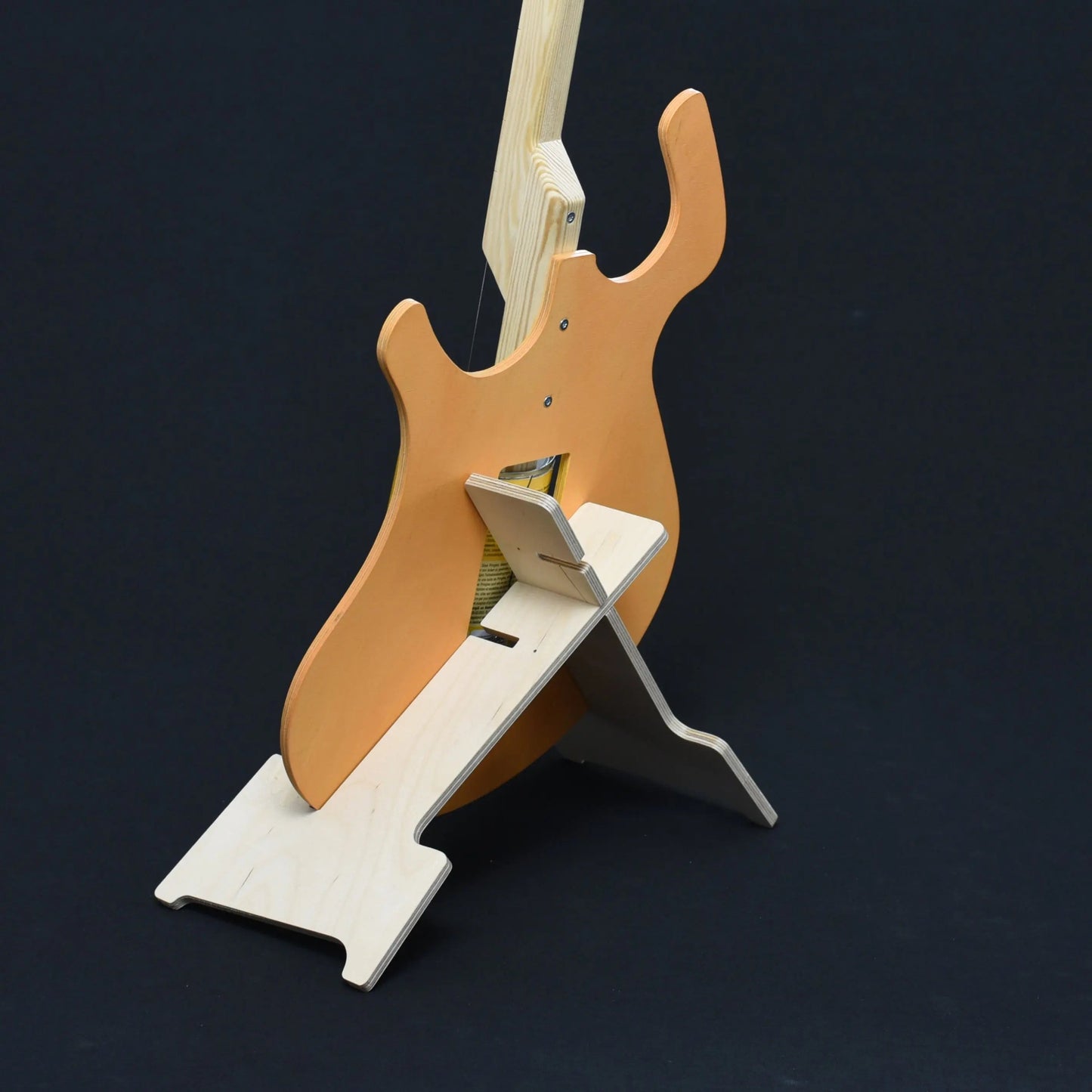 Geschenk-Bundler für E-Gitarristen Dosengitarre