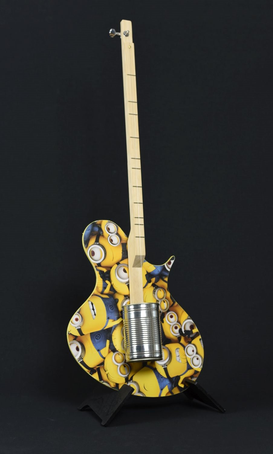 Geschenk-Bundle für Maker und Bastler Dosengitarre