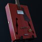 3-saitige Cigar Box Guitar „Cherry Red“ | #23