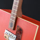 3-saitige Cigar Box Guitar „Cherry Red“ | #23